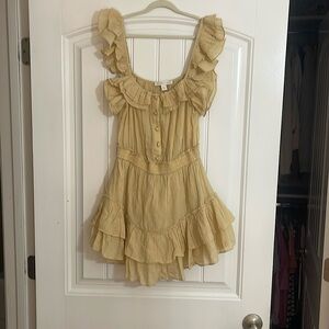 New without tag Chelsea and violet size xs romper